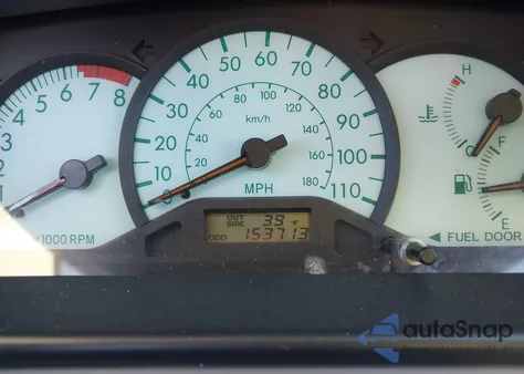 2004 Toyota Corolla Le z USA, uszkodzony, nr VIN JTDBR32E142021359